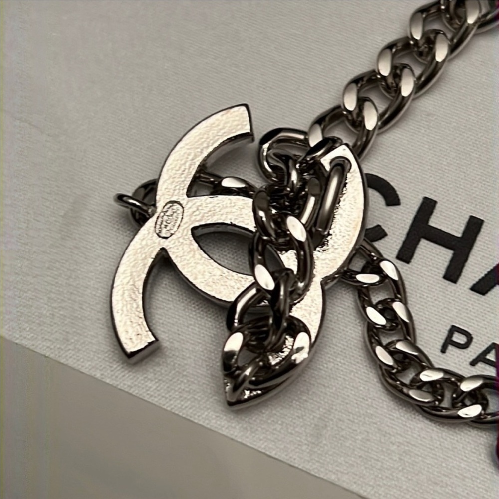 Chanel vintage Belt (or necklace) with Box and Tags - Picture 2 of 15
